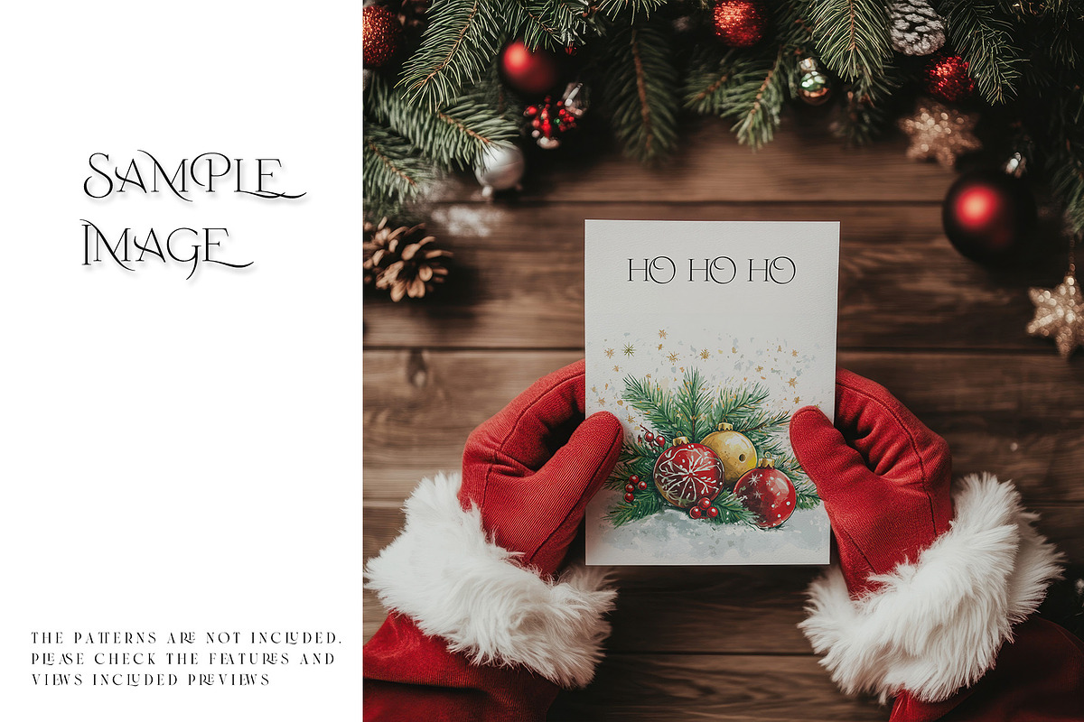 Letters & Notes to Santa Mockups, a Household Mockup by mock-ups (Photo 10 of 18)