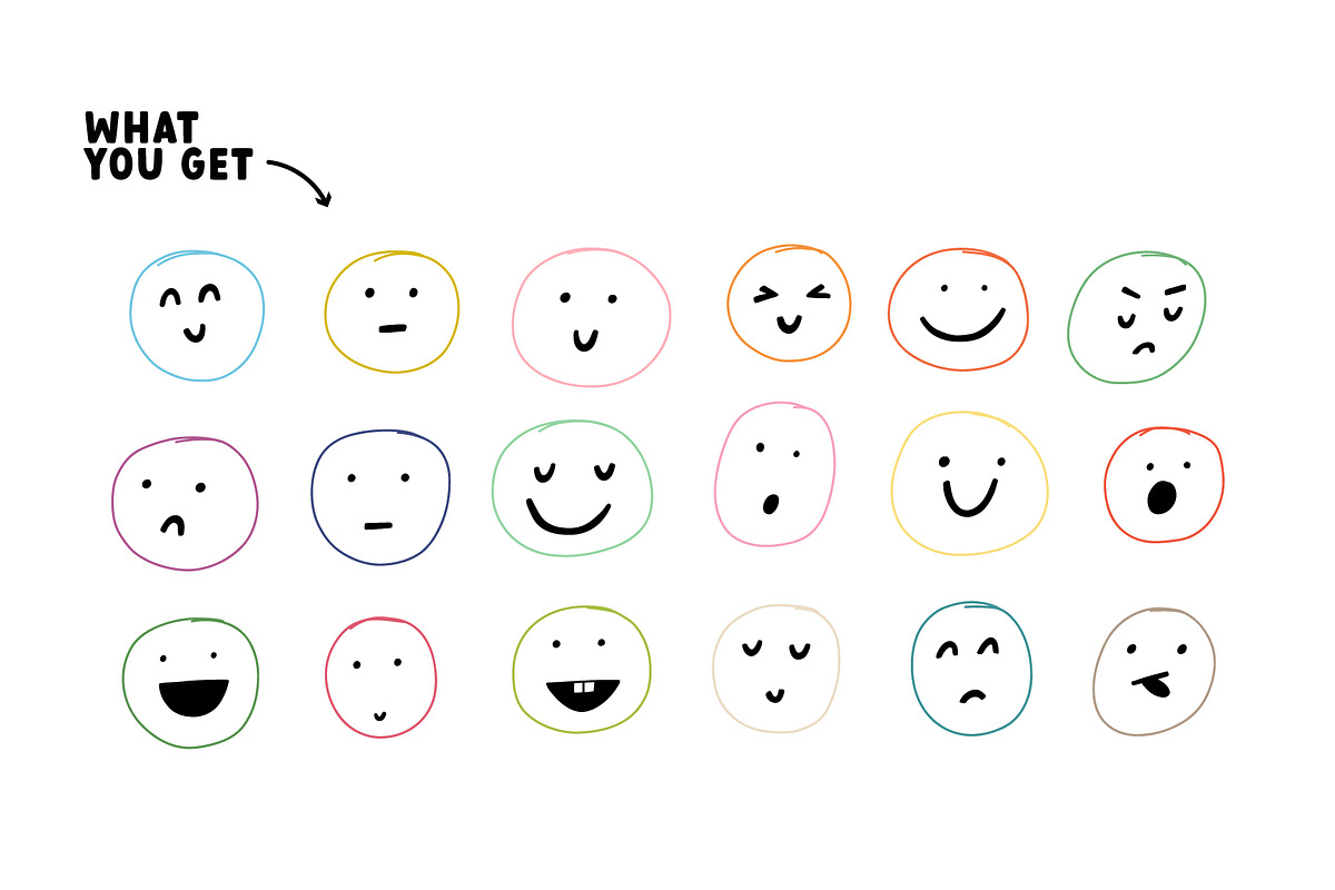 Smiley Face, an Object Graphic by AnkaDrozd (Photo 5 of 6)