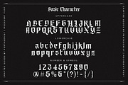 Mockgent | Blackletter Font, a Serif Font by Pentagonistudio (Thumbnail 7 of 8)