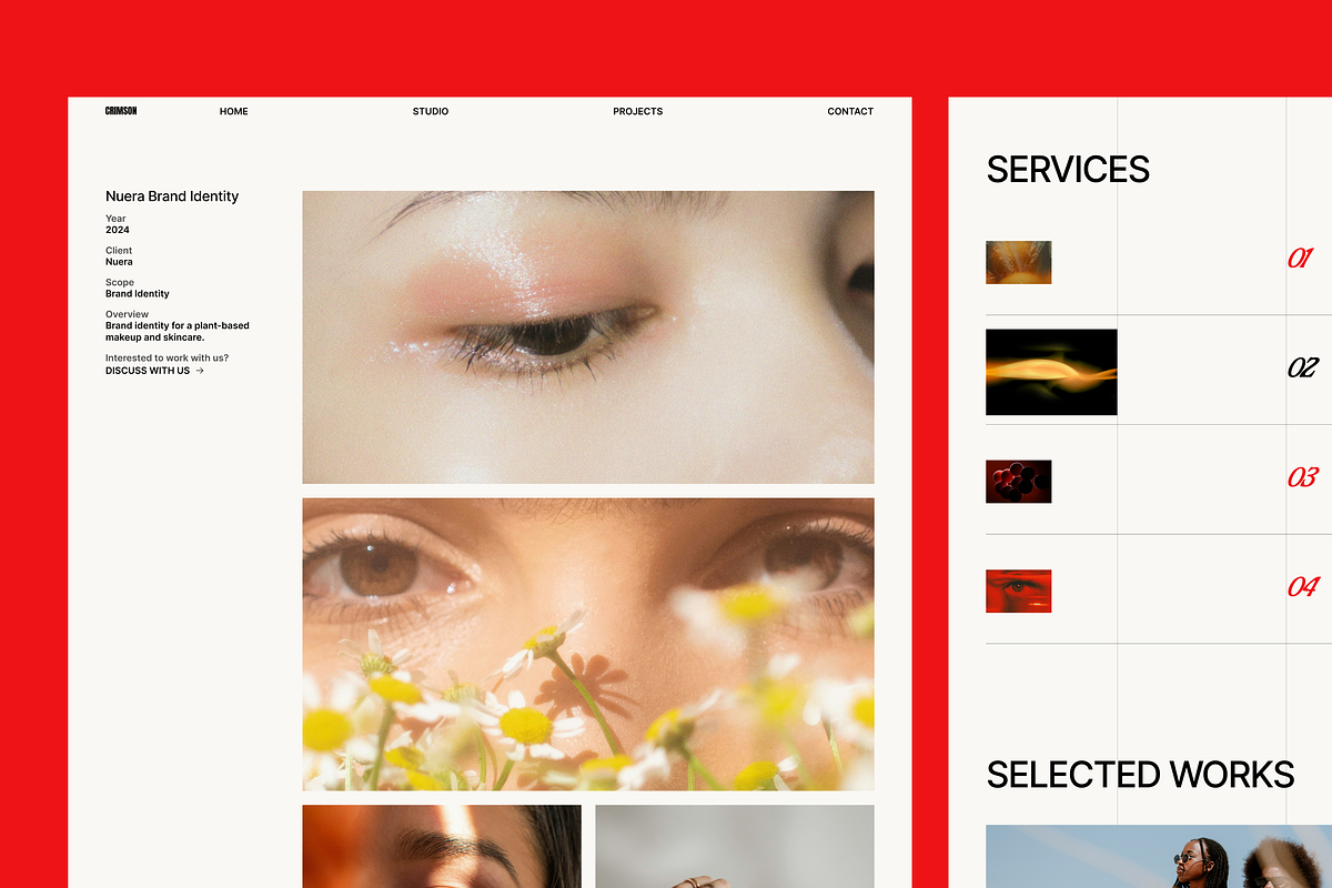 Agency & Studio Framer Template, an UI Kit Template by Rozepaars Design (Photo 4 of 4)