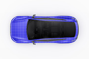 2026 Performance EV Crossover Set, an Advertising Mockup by Halal Graphic Studio (Thumbnail 10 of 12)