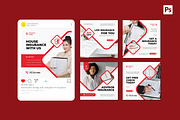Insurance Service Instagram Post, a Social Media Template by CavenArt (Thumbnail 4 of 5)