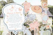Village Romance - Whimsical Graphics, an Object Graphic by AnMark (Thumbnail 4 of 16)