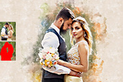 Realistic Watercolor Effect Action, an Action Add-On by MRI STUDIO (Thumbnail 11 of 17)