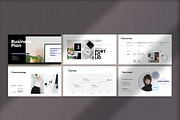 Business Plan Presentation Template, a Presentation Template by Studio Industry (Thumbnail 3 of 11)