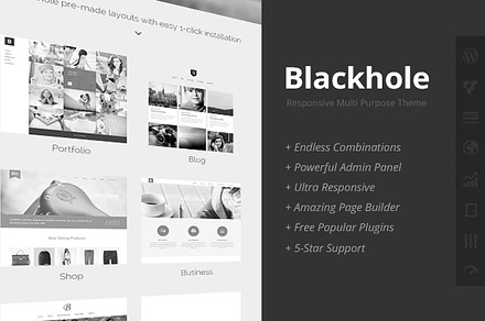 Blackhole – Endless-Combination WP