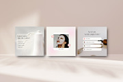 CANVA / Skin Care Social Media Pack, a Social Media Template by Simple có (Thumbnail 11 of 12)