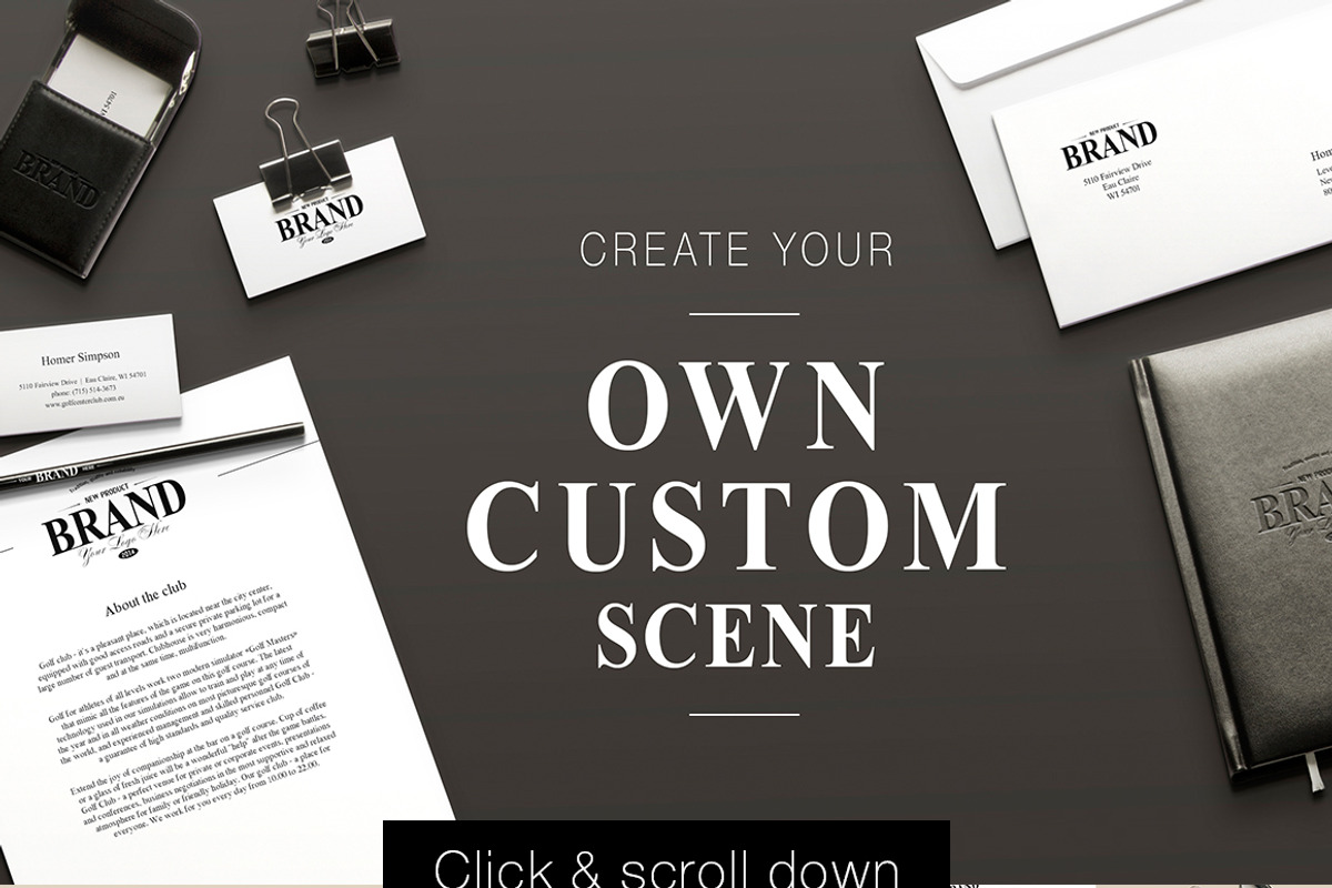 Photorealistic Identity Mock-ups, a Cups & Container Mockup by ItemBridge (Photo 3 of 5)
