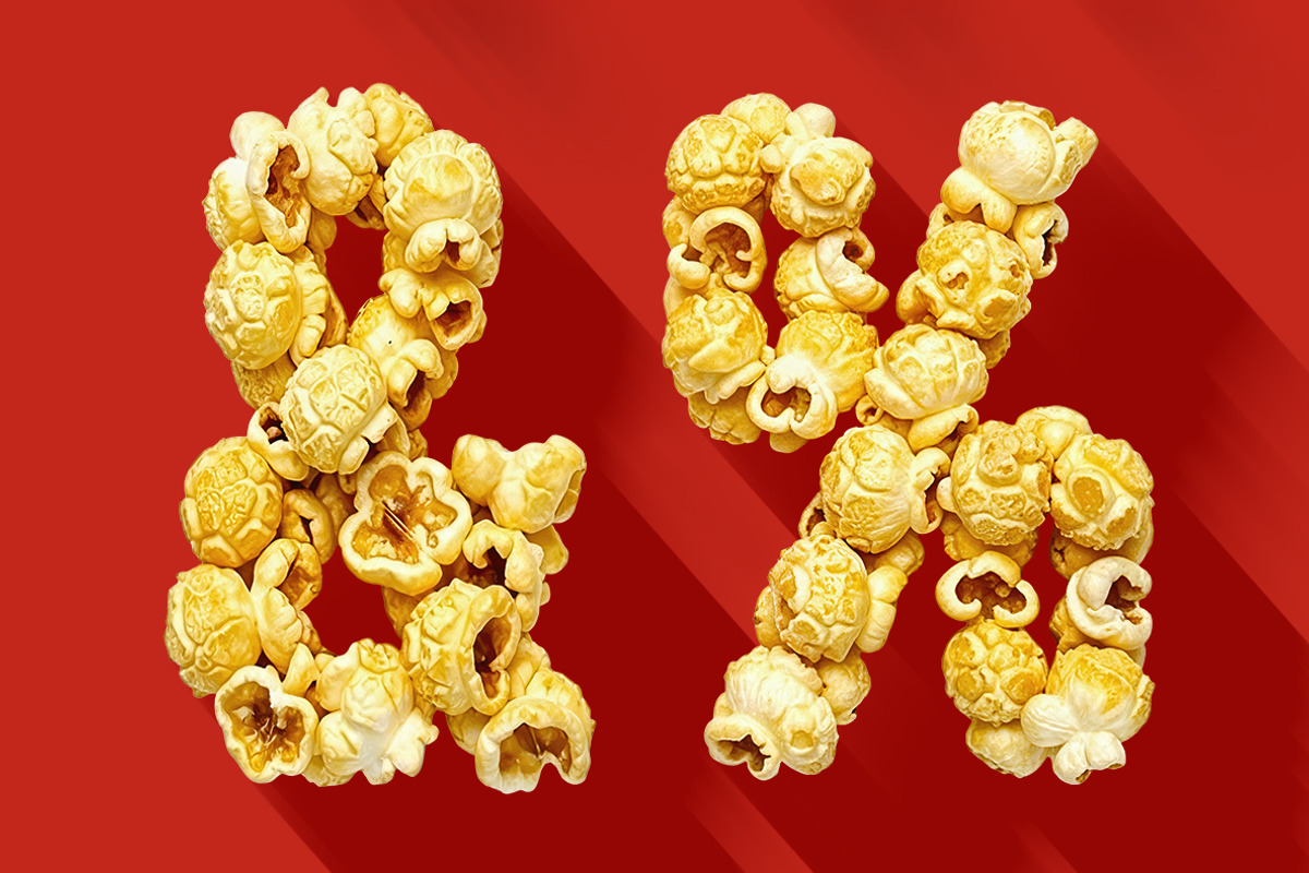 Golden Popcorn Font, a Sans Serif Font by Handmadefont (Photo 4 of 13)