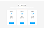 Skylia - Responsive App Landing, a Bootstrap Template by Pichforest Studio (Thumbnail 4 of 5)