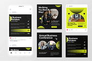 Creative Business Instagram Post, a Social Media Template by Annora Studio (Thumbnail 3 of 3)