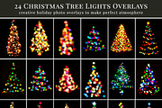 Christmas Trees photo overlays, a Layer Style Add-On by BrownLeopard (Thumbnail 4 of 8)