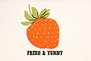 Painted Serif - Hand-lettered Font, a Handwritten Font by Studio Funshop by Kelli (Thumbnail 10 of 15)
