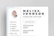 Resume Template 1, 2 page | Seattle, a Resume Template by Resume Angels (Thumbnail 2 of 9)