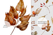 Watercolor Autumn Seamless Pattern, a Graphic by PROTEA Watercolor Studio (Thumbnail 5 of 9)
