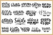Doormat SVG Bundle, a Graphic by crafthome (Thumbnail 2 of 20)