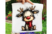 Whimsical Christmas Clipart, an Illustration by OK Design (Thumbnail 5 of 6)