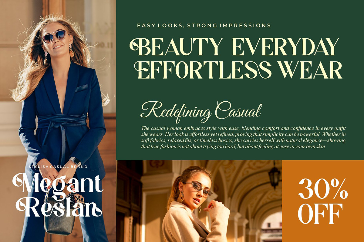 Resien || Modern Classy Serif Font, a Serif Font by Ermedia Studio (Photo 5 of 10)