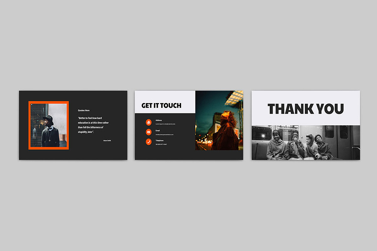 Serinano Pptx-Key-Slide Template, a Presentation Template by TypeMakers (Photo 5 of 5)