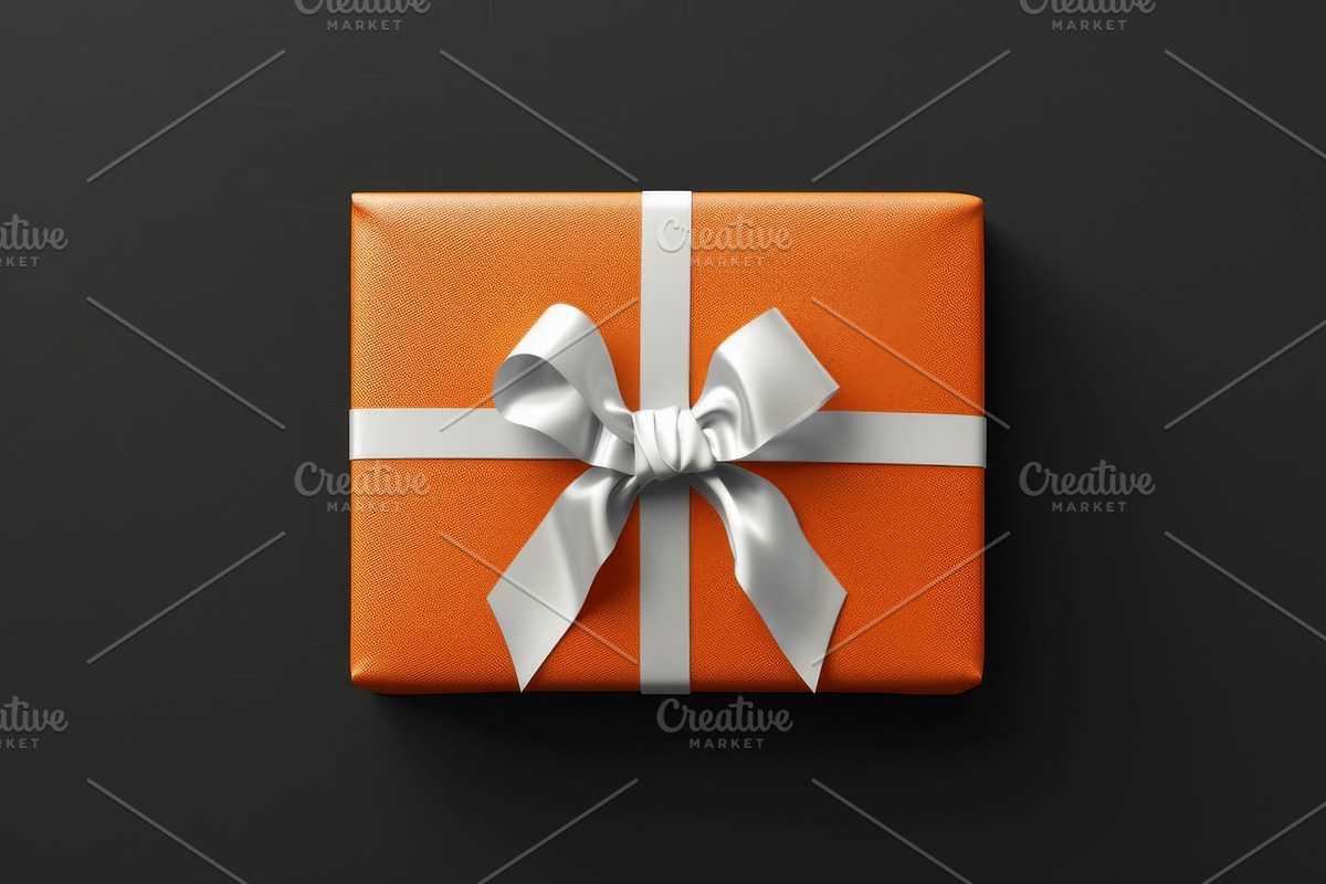 161 Gift boxes, a Holiday Photo by Handmadefont (Photo 121 of 164)