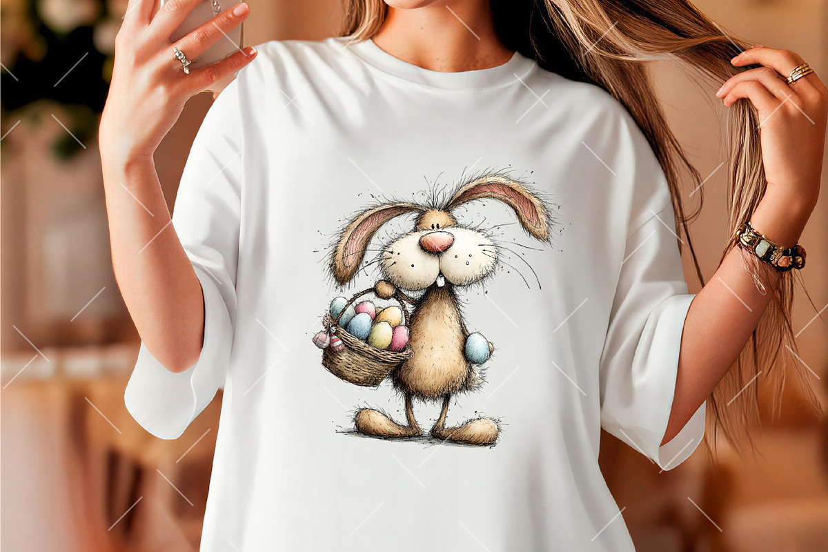 Whimsical Easter Animal Clipart, an Illustration by OK Design (Photo 6 of 6)