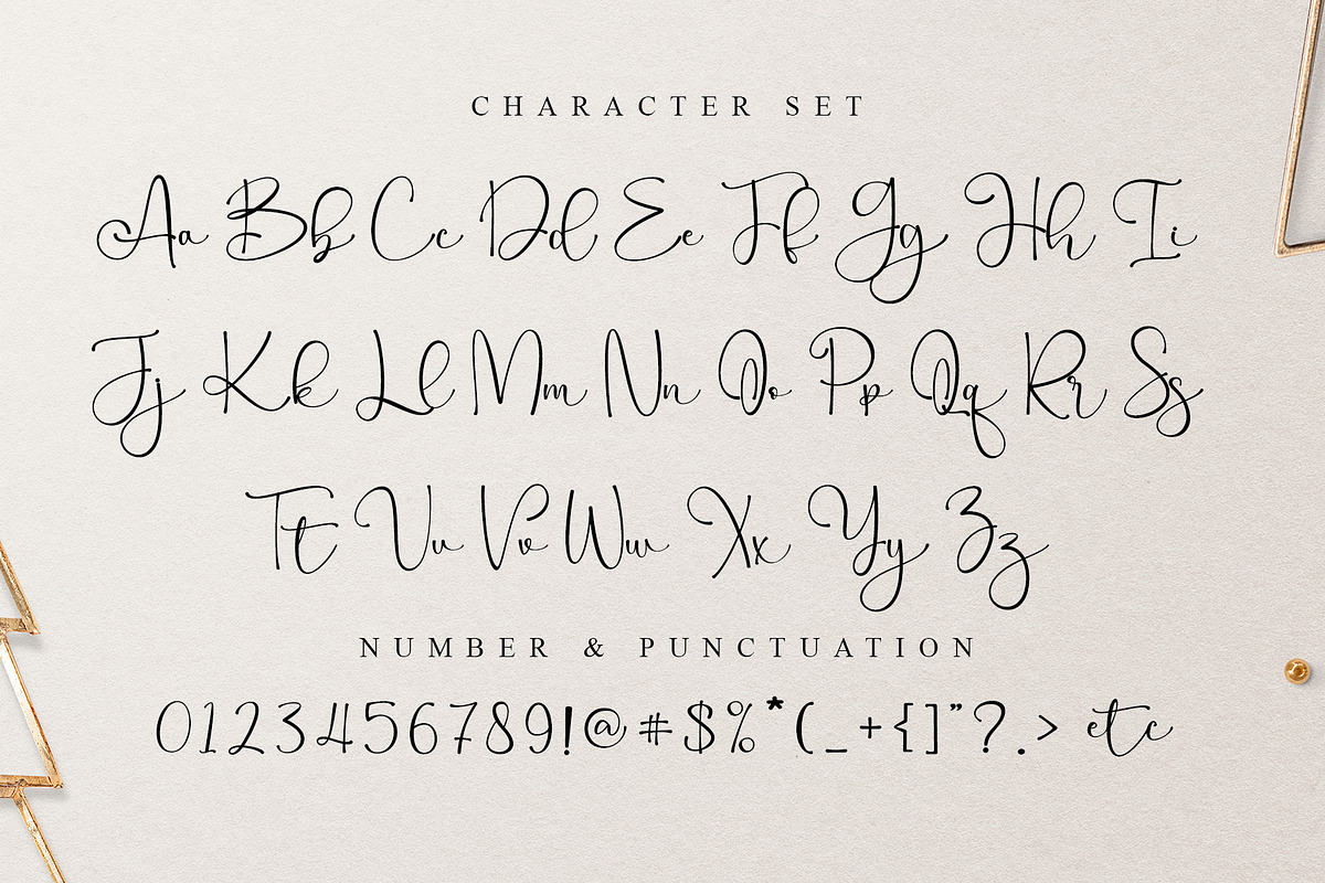 Christmas Praise, a Script Font by Letterara (Photo 6 of 9)