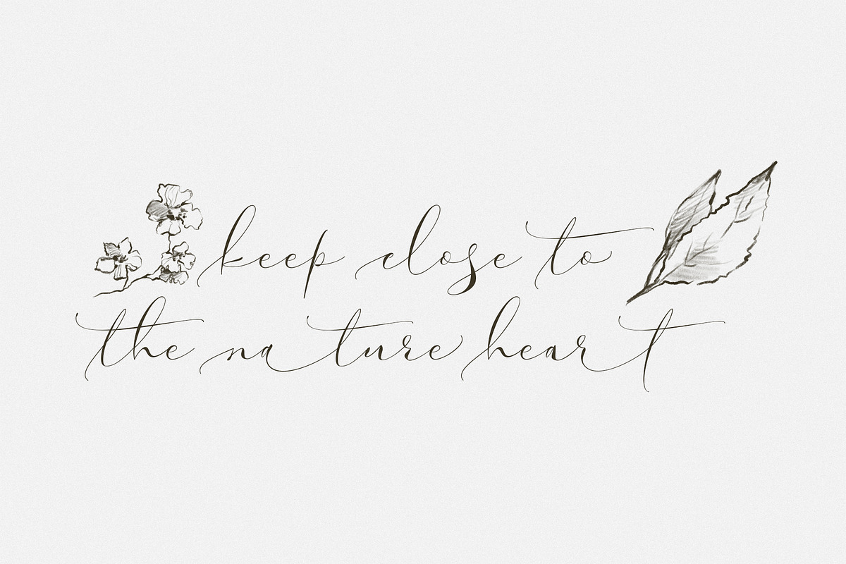Andit, a Script Font by Papermode Co. (Photo 8 of 12)
