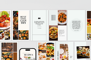 Minimal Food Instagram Marketing