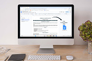 ATS friendly editable resume, a Resume Template by Design_Xlab (Thumbnail 3 of 10)