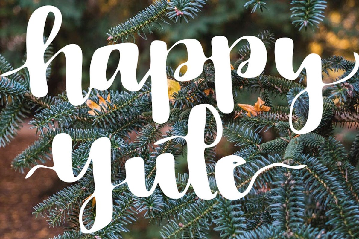 Pagan Lettering, an Illustration by I'm Knot Tangled (Photo 4 of 6)