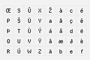 Standard Pixel Font (4 styles), a Font by SelfBuild Type (Thumbnail 8 of 12)