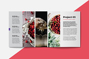 Square Portfolio Brochure Template, a Brochure Template by RWstudio (Thumbnail 6 of 7)