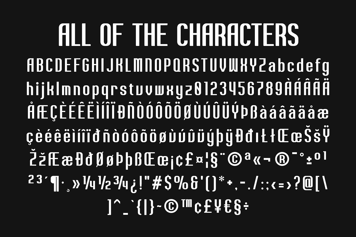 CS Bliva– Condensed Font, a Sans Serif Font by Craft Supply Co. (Photo 8 of 8)