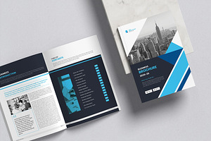 Company Profile Brochure Word, a Brochure Template by TheBrightGrap