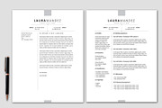 A4 & Letter Size Resume Template, a Resume Template by EN86-21 (Thumbnail 2 of 6)