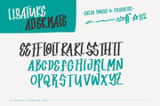 Union Lesson | Graffiti Typeface, a Handwritten Font by Denustudios (Thumbnail 14 of 15)