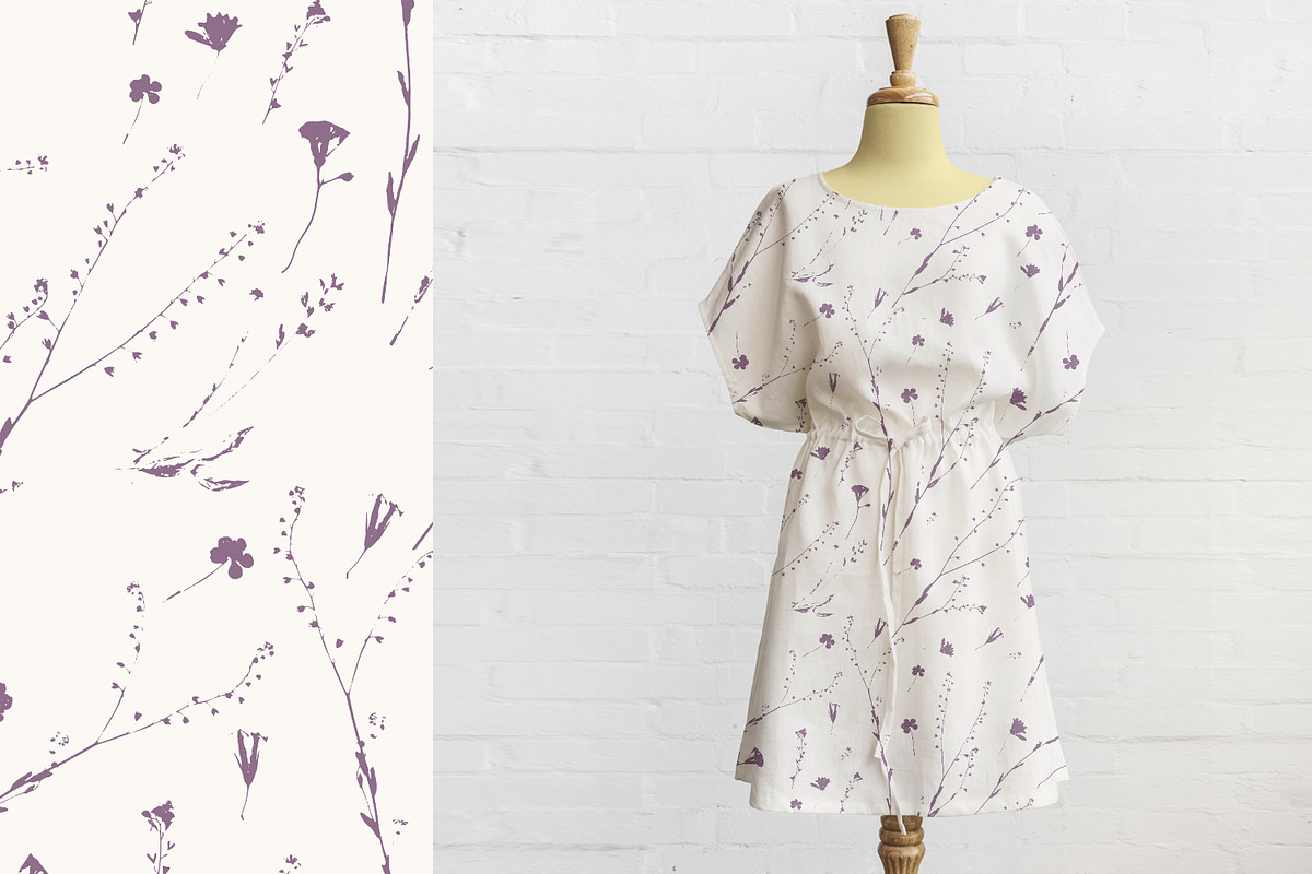 Subtle Falling Twigs, a Wallpaper Graphic by MalyskaStudio (Photo 7 of 11)