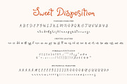 Sweet Disposition Handwritten Script, a Handwritten Font by Kaya Fonts (Thumbnail 36 of 37)