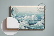 Framed floated canvas mockup, a Household Mockup by Artjafara (Thumbnail 3 of 5)