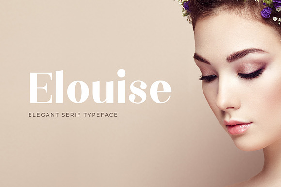 Elouise - Elegant Serif Font preview 7
