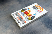Drink Night Party Flyer, a Flyer Template by CREATIVE DUDE (Thumbnail 1 of 4)