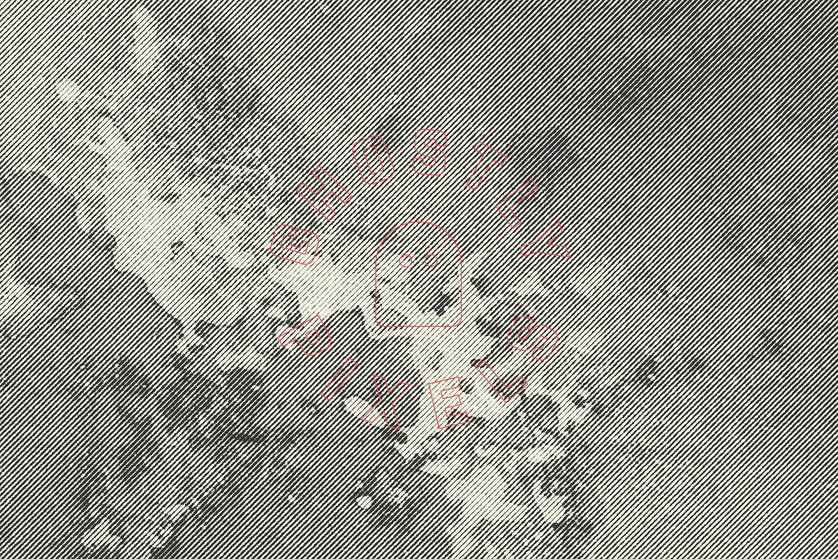 Halftone Marble Textures, a Texture Graphic by GhostlyPixels (Photo 7 of 15)