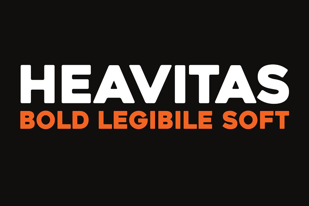 Heavitas font