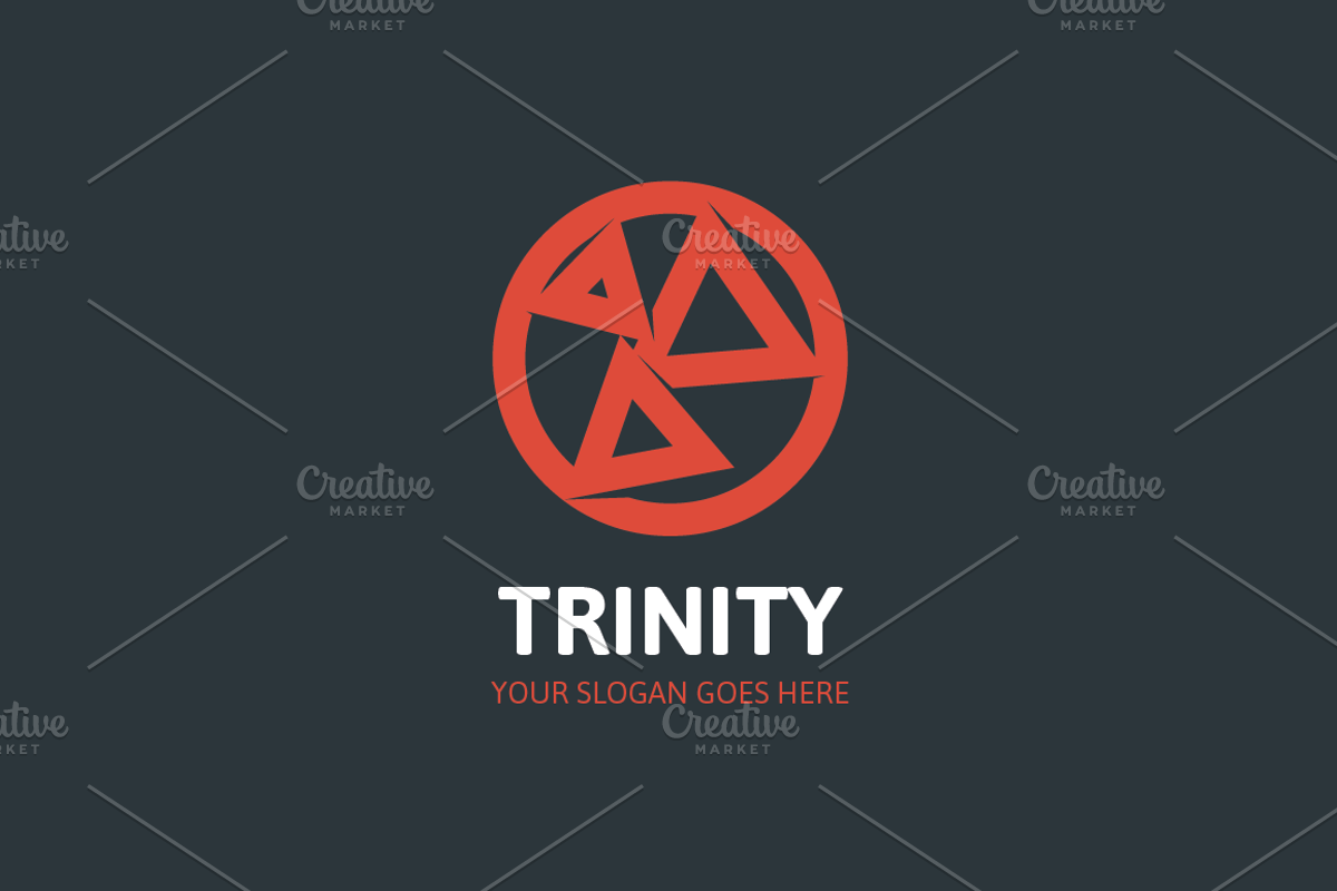 Trinity Logo, a Branding & Logo Template by MLJ studios