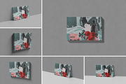Painting Canvas Mockup, a Household Mockup by MACK 75 (Thumbnail 1 of 4)