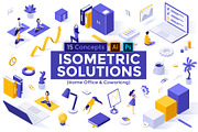 Isometric Solutions Mini. Part 22, a Person Illustration by Andrew Kras Design (Thumbnail 1 of 17)