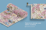 Tender Flora Botanical Pattern, a Pattern Graphic by Yello_illustration (Thumbnail 11 of 14)