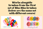 Risograph Vol 2 - Procreate Brushes, a Brush Add-On by KJP Designs (Thumbnail 11 of 13)
