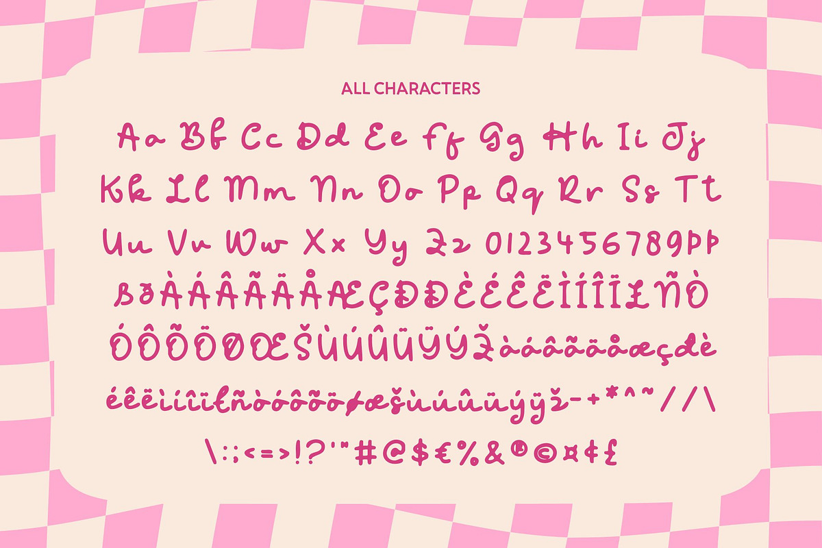 CS Galya Drawn, a Script Font by Craft Supply Co. (Photo 8 of 8)