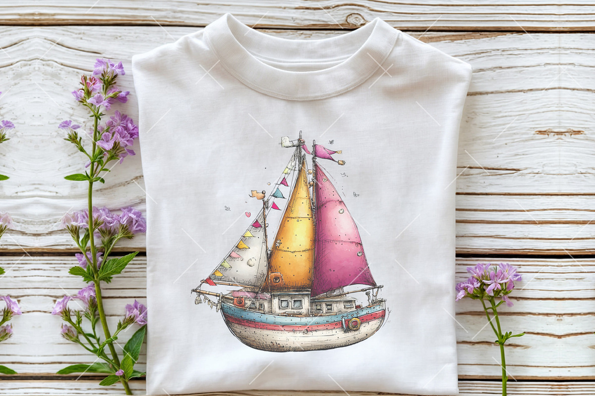 Whimsical Summer Clipart, an Illustration by OK Design (Photo 4 of 6)